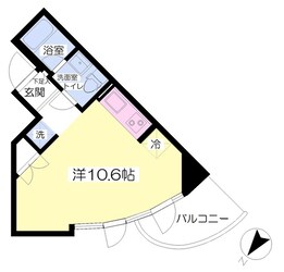 ヴァン・デスポワール目黒の物件間取画像